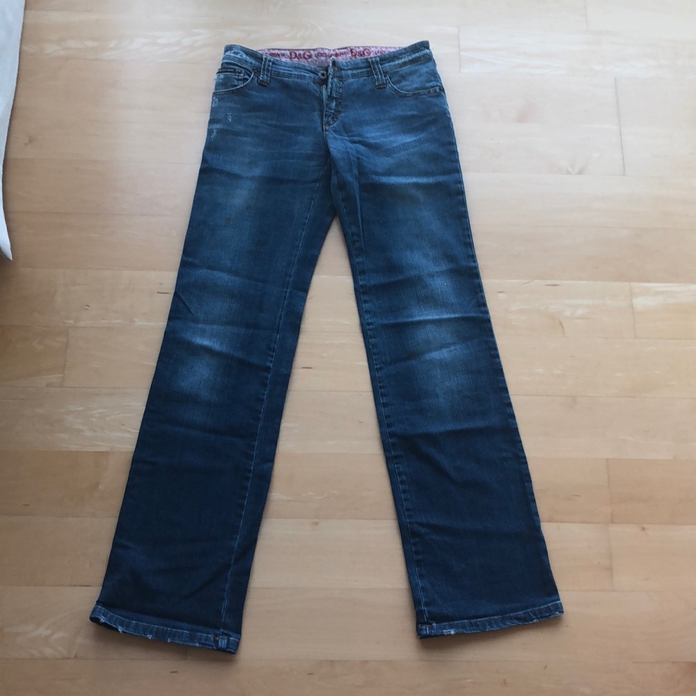 D&g denim
